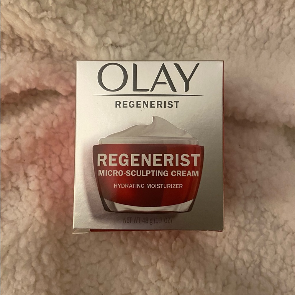 Olay Regenerist Micro-Scuplting Cream Hydrating Moisturizer Nt Wt 48 gr/1.7 oz